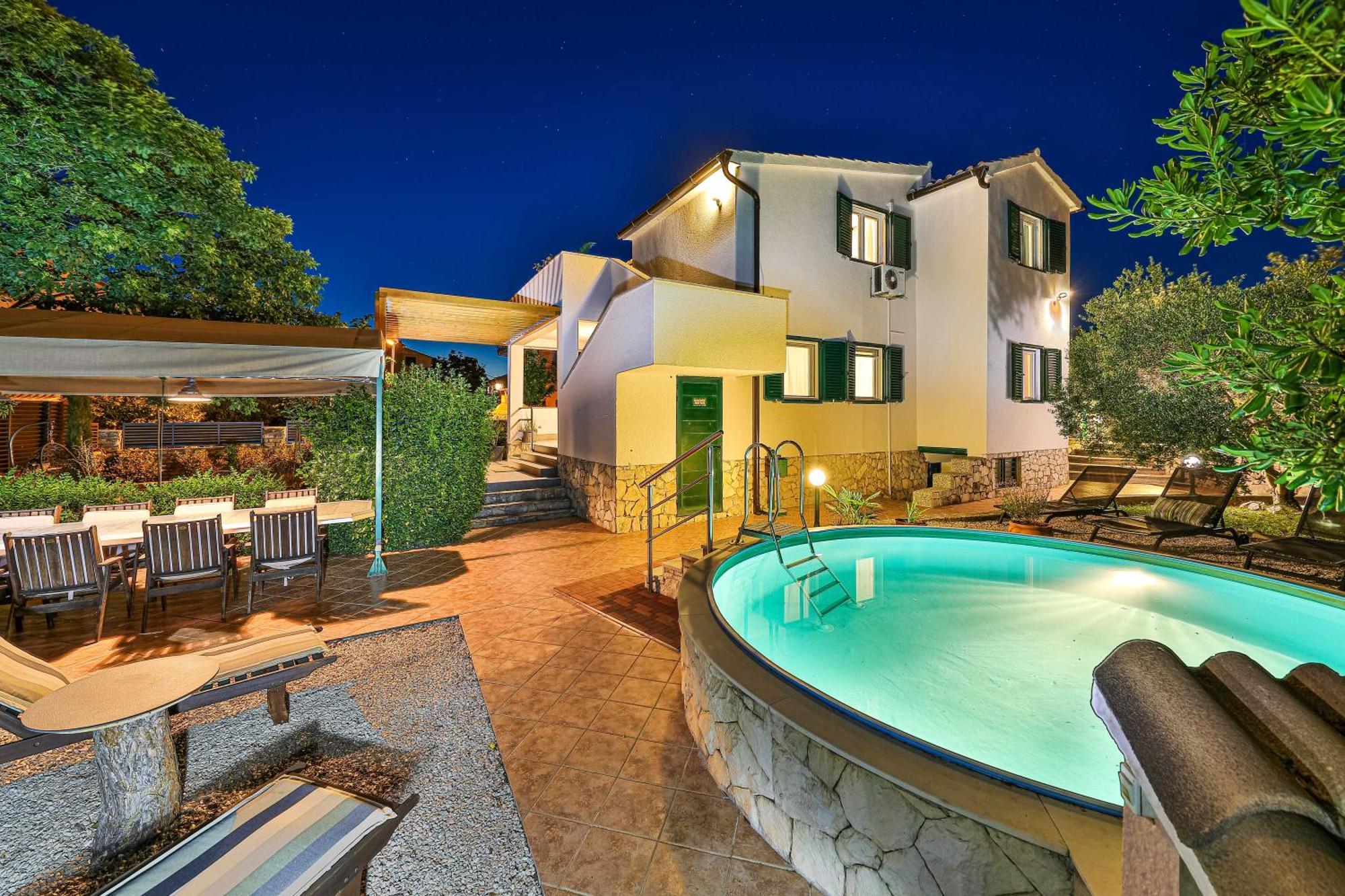 Apartment Antonio Šibenik Dış mekan fotoğraf