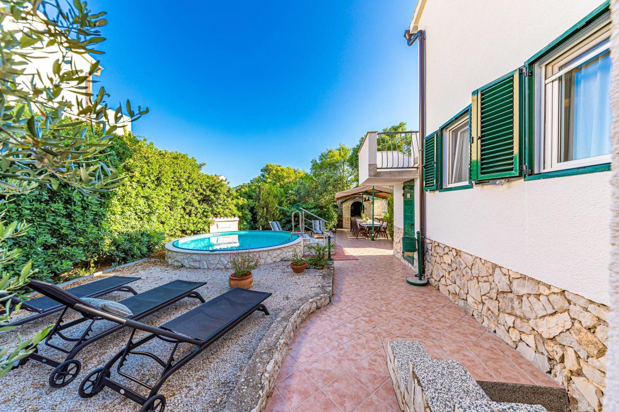 Apartment Antonio Šibenik Dış mekan fotoğraf